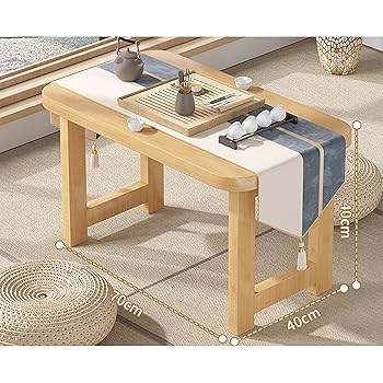 送料無料！中古品　ちゃぶ台（折り畳み可） r-051322_1.jpg